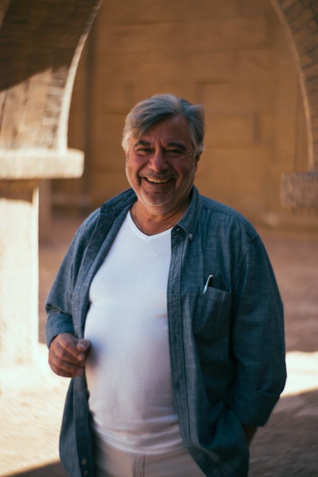 Claude Albouze, az Atlantis marokkói gyártásvezetője