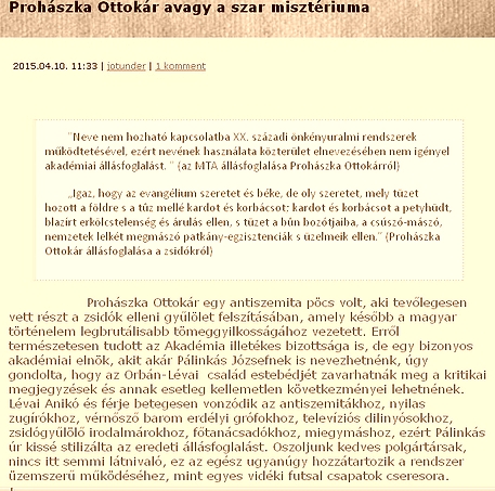 prohaszkaidezetkeresztenyellenesgyuloletpropaorulunkvincentbloghun01_szpvrz_457453.jpg