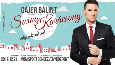 Gájer Bálint karácsonyi nagykoncertet ad
