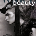 Beauty Supplement in Vogue Italia November 2009