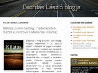 Csordás László blogja