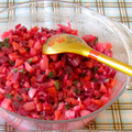 Vinyegret (винегрет) – céklás saláta