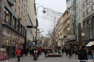 A Kärntner Strasse, a nagy kedvenc