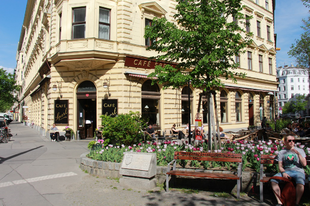 Egy kávé Lehárral Bécsben