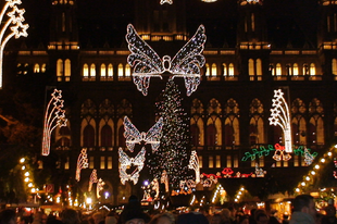 Karácsonyi varázs Bécsben