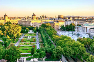 6 gyönyörű park Bécsben, ha pihennél a zöldben