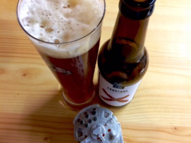 Sabotáge - O.K. Brewery - American Vienna Lager