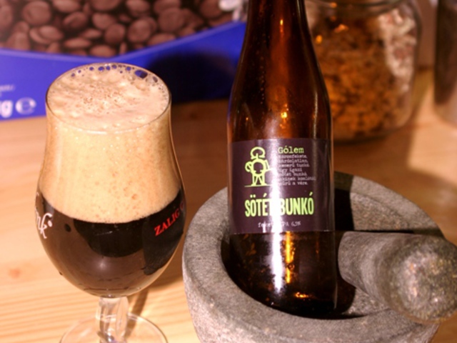 Kő' Bunkó? - Gólem - Sötét Bunkó (Black IPA)