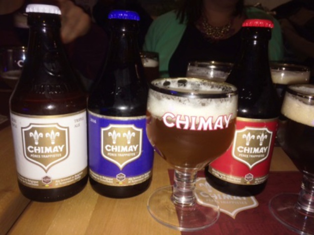 És a belgák? Chimay Sör- és sajtkóstoló a Matróz Söntésben