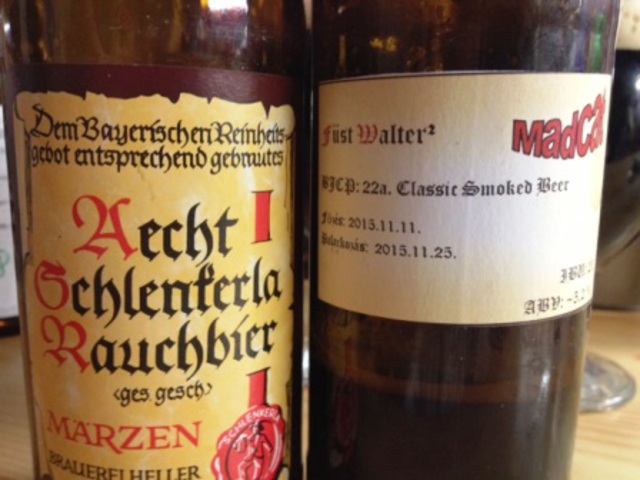 Füstjelek - Schlenkerla Märzen vs. Fürst Walter