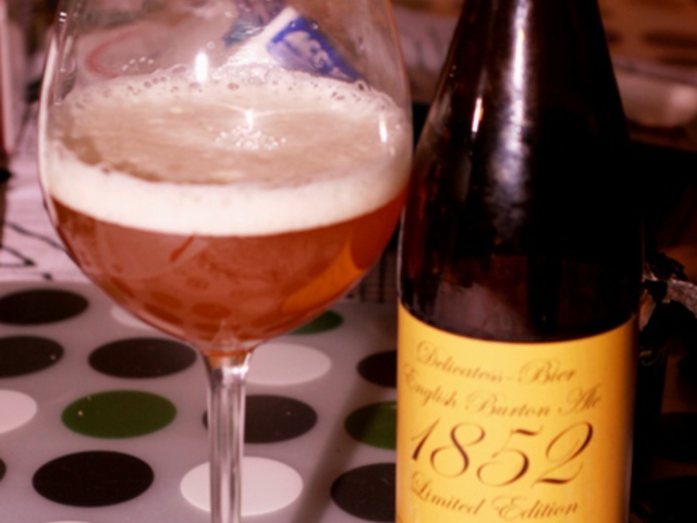 Sörvarázslat - Bierzauberei 1852 English Burton Ale