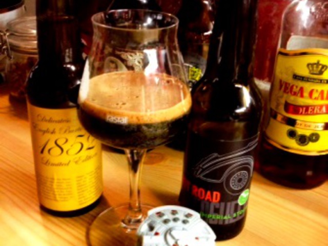 Sörballada - Green Sheep Beers - Hot Road Imperial Stout