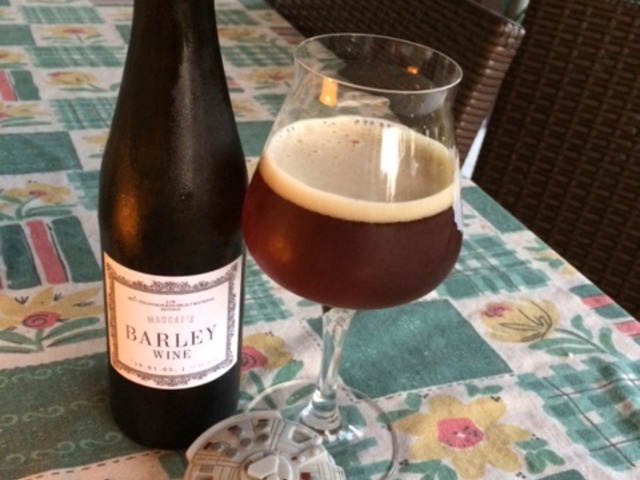 A Házi Sörfőző-bajnok győztes Barley Wine-ja