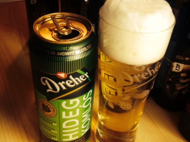 Touch of the Craft Beer? - Dreher Hidegkomlós 2.0