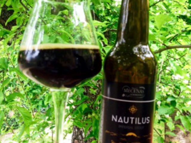 Némó nyomában - Mecénás - Nautilus Imperial Stout