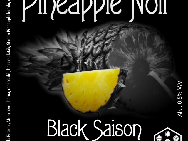 Komlósaison - Styrian Pinapple - Zip"s + Hatodik Íz: Pineapple Noir