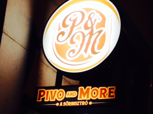 Pivo and MORE (or less) - új sörös étterem Budapesten