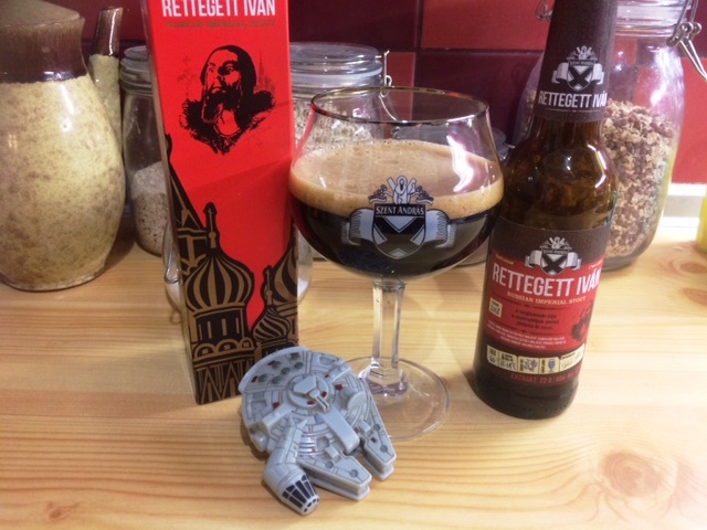 Rettegett Iván - a békési cár - Russian Imperial Stout