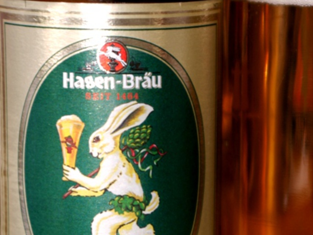 Húsvéti sör Pünkösdkor - Hasen-Bräu Oster-Festbier