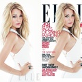 Blake Lively a márciusi Elle címlapján