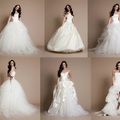 A legszebb esküvői ruhák - 2012 tavasz