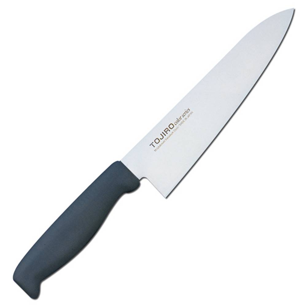 Egy Tojiro kés. Gyilkos fegyvernek is kiváló,
