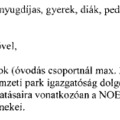 Farmosi békamentés 2024 - ajánlataink és bejelentkezési feltételek