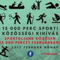 Kik fognak 15 000 percet sportolni februárban? Hát, ti!