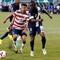 Bundakísérlet az USA-Belize Gold Cup meccsen