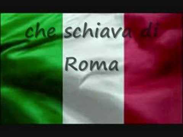 Auguri Italia!