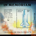 IN MEMORIAM - CHALLENGER