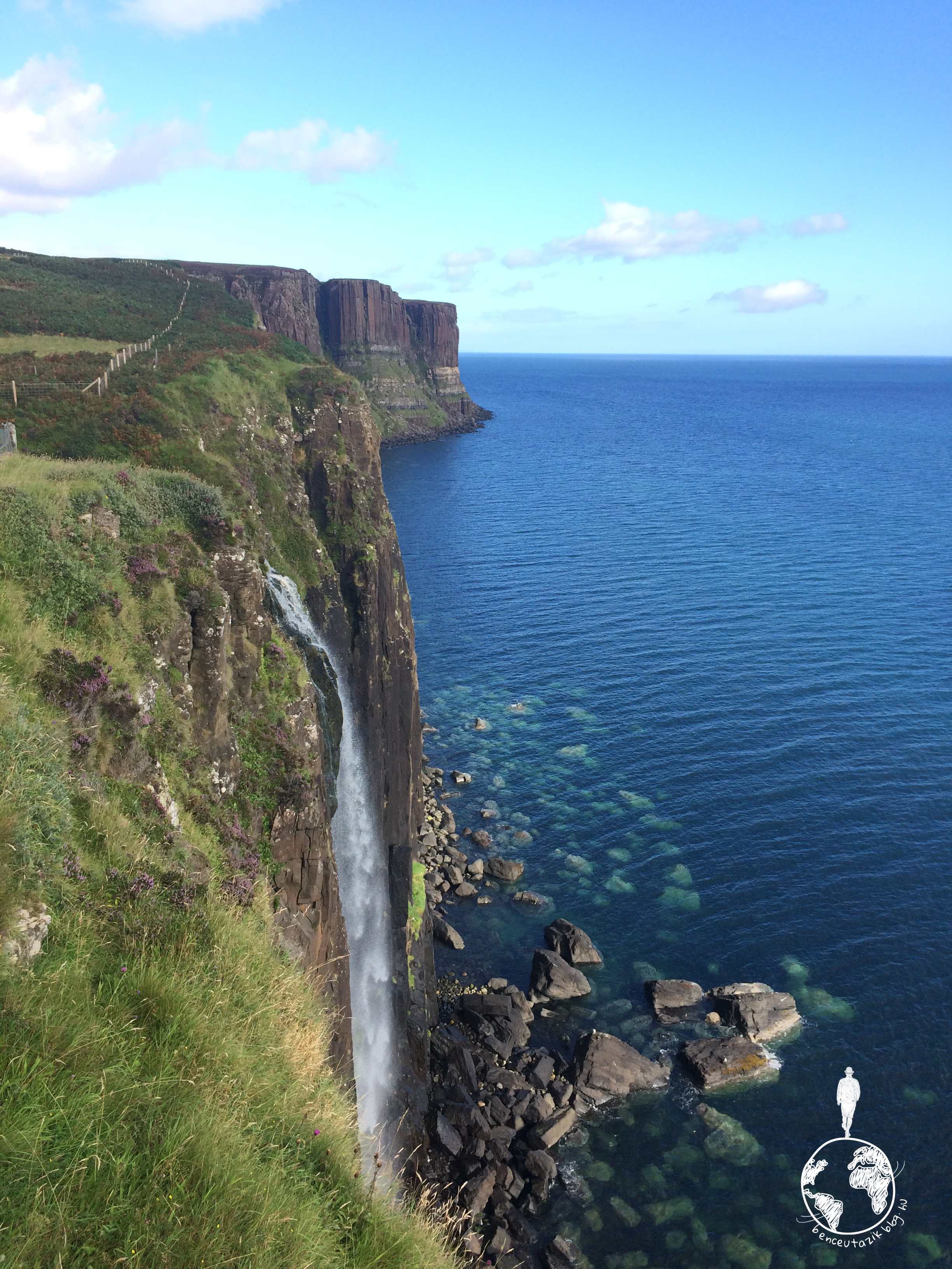 Kilt Rock and Mealt Falls