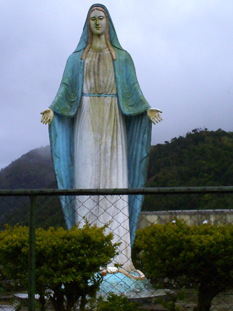 A világ 10 legmagasabb Szűz Mária szobra