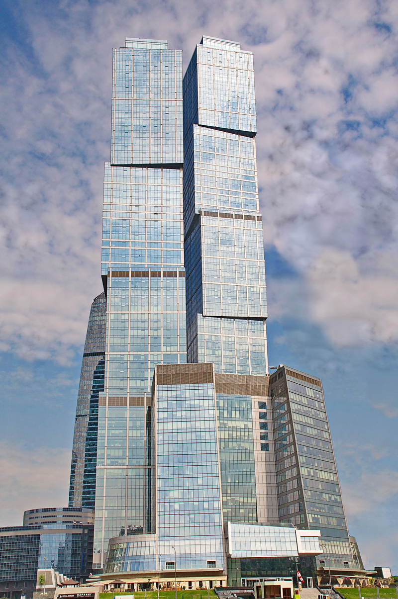 Európa 10 legmagasabb épülete