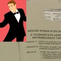 NYUSZI KALAPBÓL, NAV-BORÍTÉK FIÓKBÓL