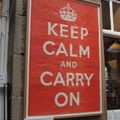 Keep Calm and Carry On- a történet mögötte