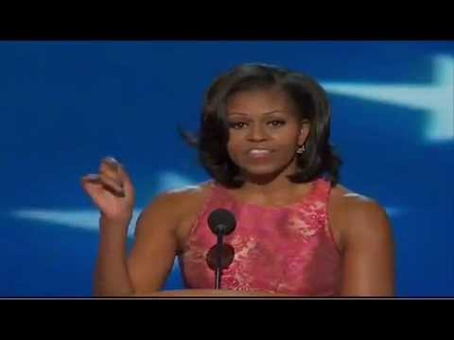 Egy tökéletes beszéd - Michelle Obama