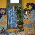 mozaik textil