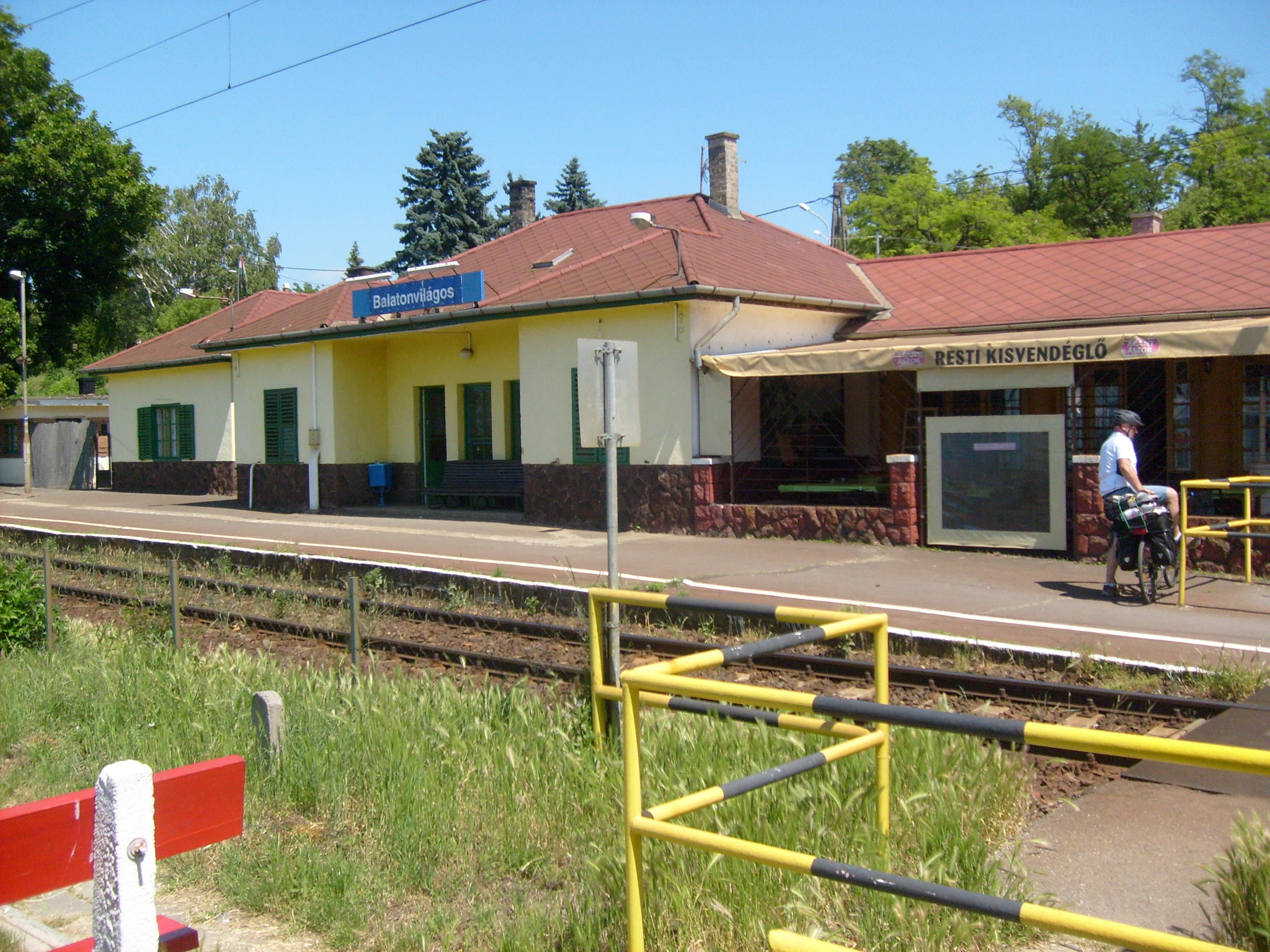 Balatonvilágos emelkedő teteje