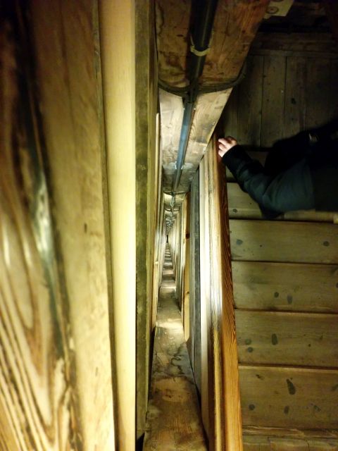 Sóbánya lépcsői - 52 emelet mélység