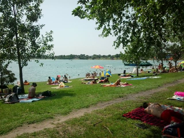 2013. június: Rukkel-tó