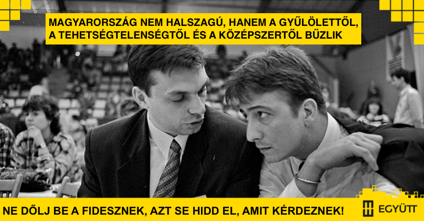 Magyarország nem halszagú, hanem gyűlölettől és a ...