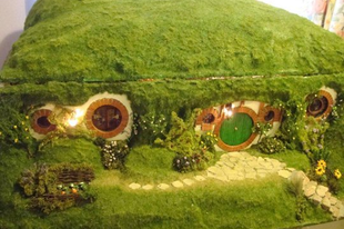 Mini hobbitház készítése
