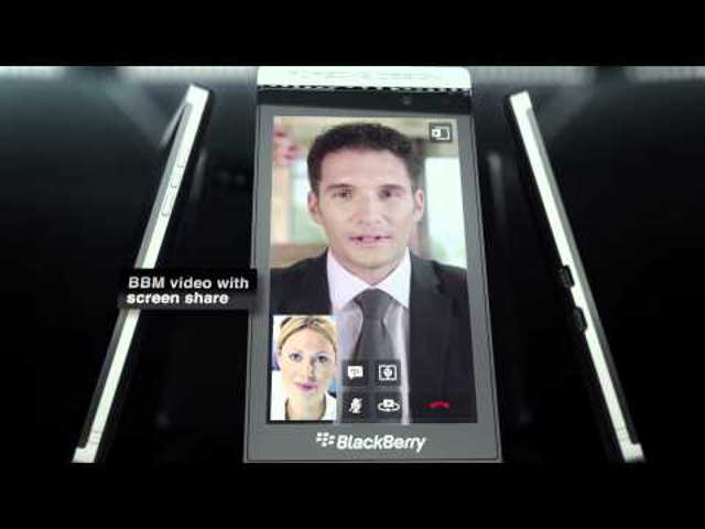 Megjött az új Porsche-BlackBerry