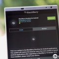 Súlyos hiba a BlackBerry OS 10.3.2.2876 android futtatókörnyezetében