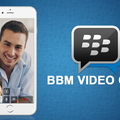 BBM videóhívás IOS és Android platformon
