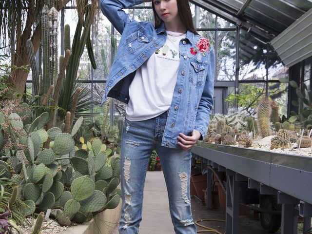 Denim on denim