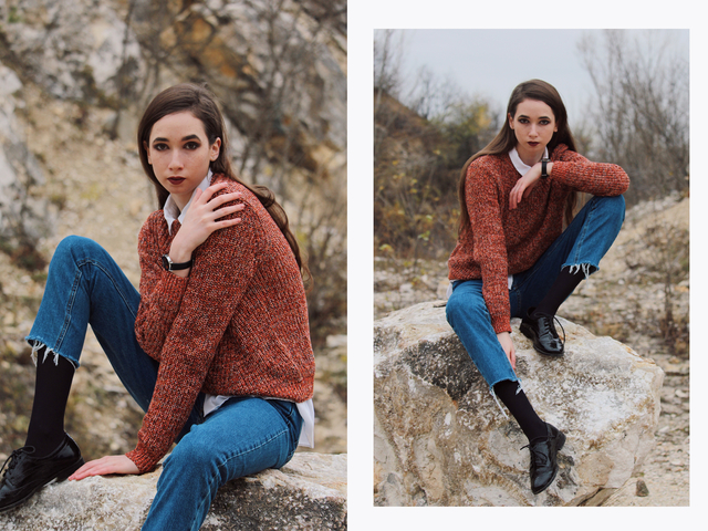 Freckled wanderer