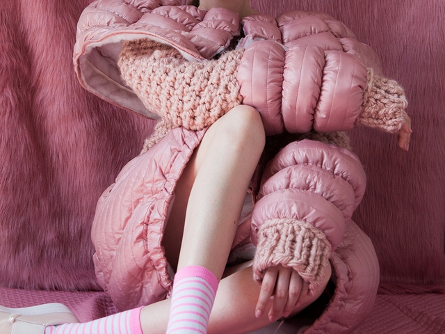 Pink and Puffy