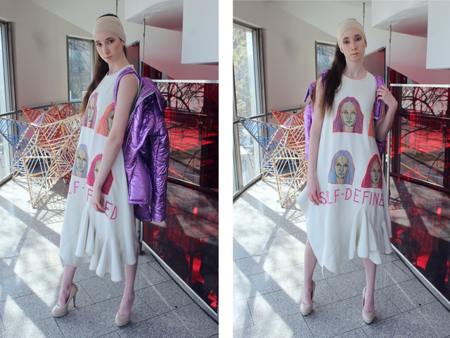 Cyberculture in the language of fashion